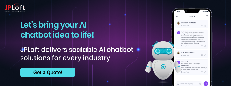 Let’s bring your AI chatbot idea to life